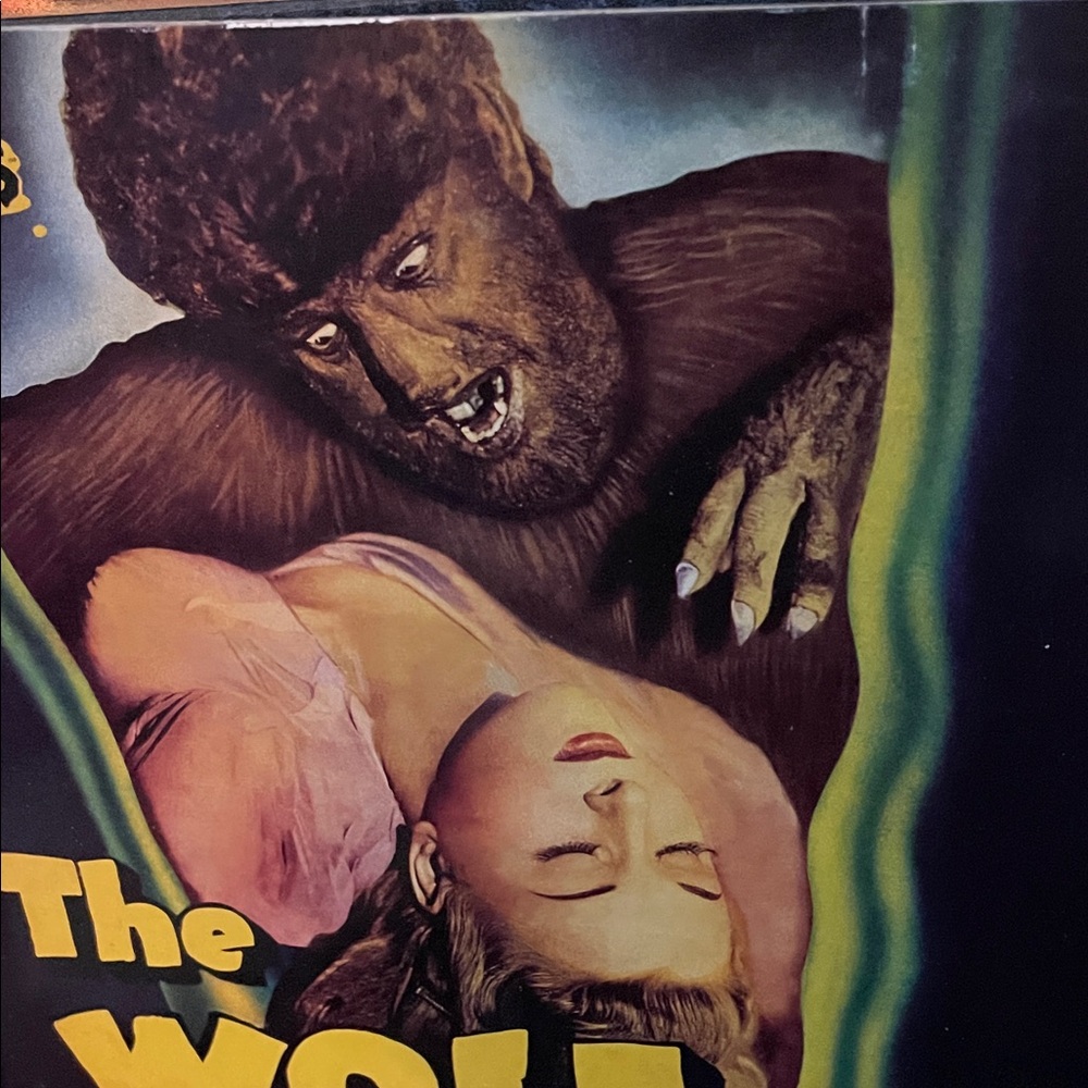 Universal The Wolfman Doll with Beige Suit - Picture 9 of 16